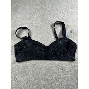 Simply Basic 40C Bra Black Style 5366 NWT Lace